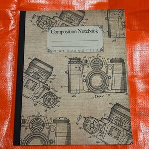 Composition notebook👑